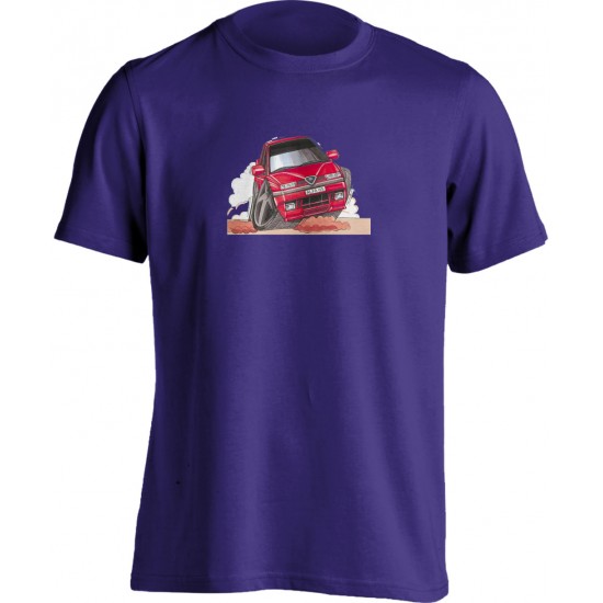 Koolart 155-0351 Red Alfa Romeo Child's T Shirt