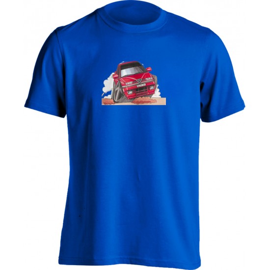 Koolart 155-0351 Red Alfa Romeo Child's T Shirt