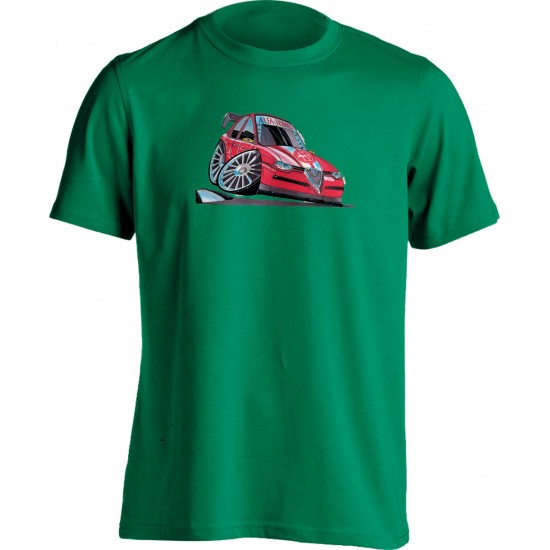 Koolart 156 Touring Car Red – 0045 Alfa Romeo Child's T Shirt