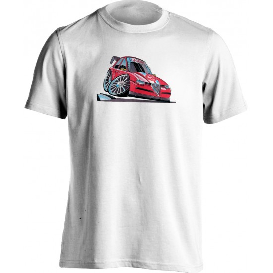 Koolart 156 Touring Car Red – 0045 Alfa Romeo Child's T Shirt