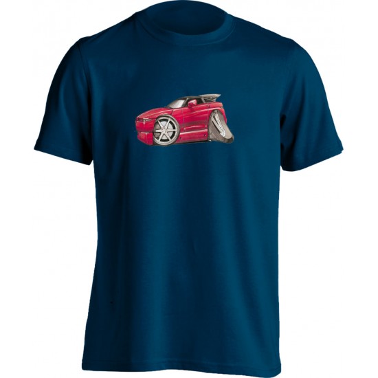 Koolart Coupe Red–0783 Alfa Romeo Child's T Shirt