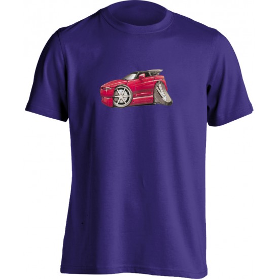 Koolart Coupe Red–0783 Alfa Romeo Child's T Shirt