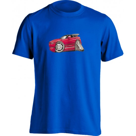 Koolart Coupe Red–0783 Alfa Romeo Child's T Shirt