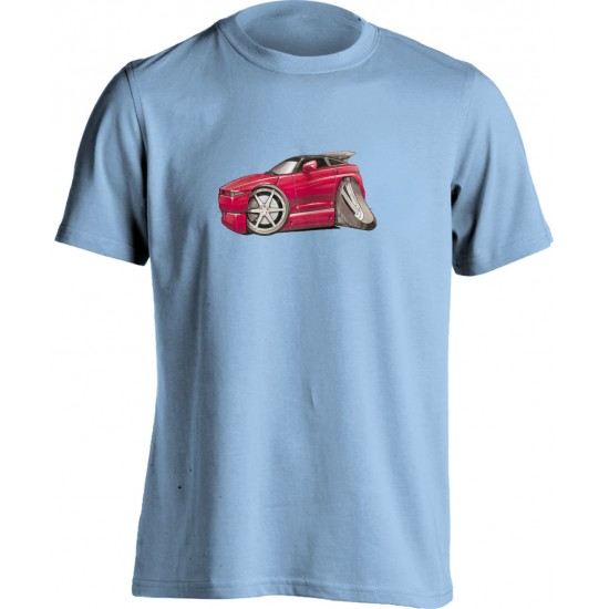 Koolart Coupe Red–0783 Alfa Romeo Child's T Shirt