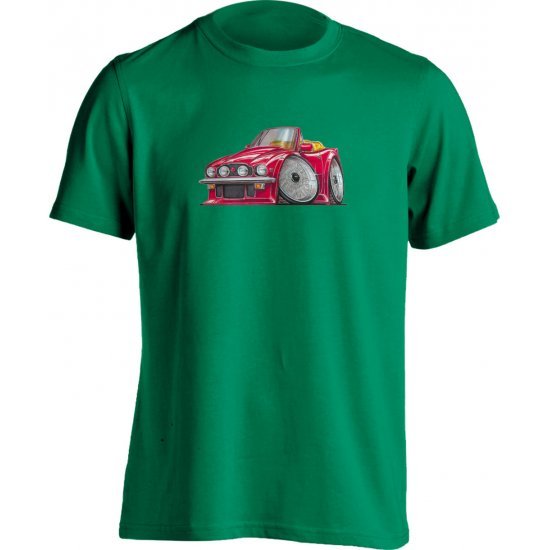 Koolart Aston Martin DB6 Cabrio Red-0526 Child's T Shirt