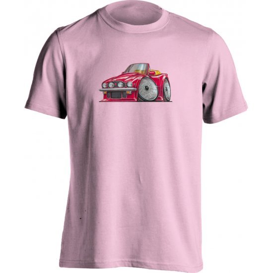 Koolart Aston Martin DB6 Cabrio Red-0526 Child's T Shirt