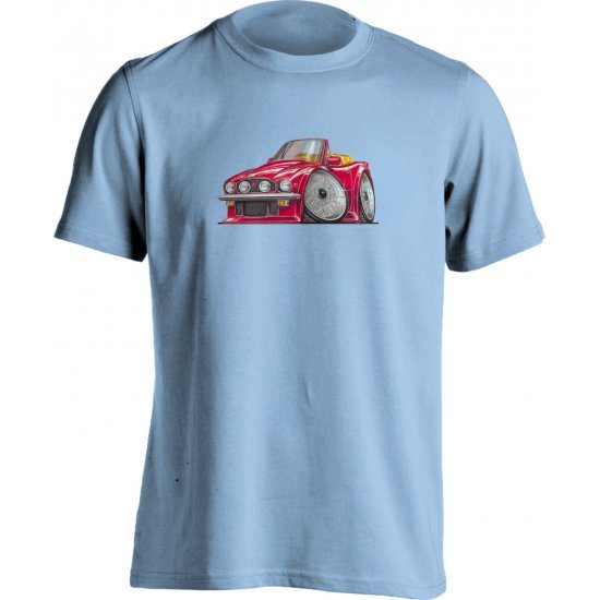 Koolart Aston Martin DB6 Cabrio Red-0526 Child's T Shirt