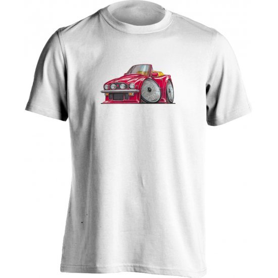 Koolart Aston Martin DB6 Cabrio Red-0526 Child's T Shirt