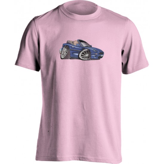 Koolart Aston Martin DB7-0343 Blue Child's T Shirt