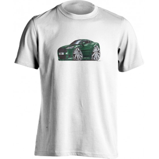 Koolart Aston Martin DB9 Green -1793 Child's T Shirt