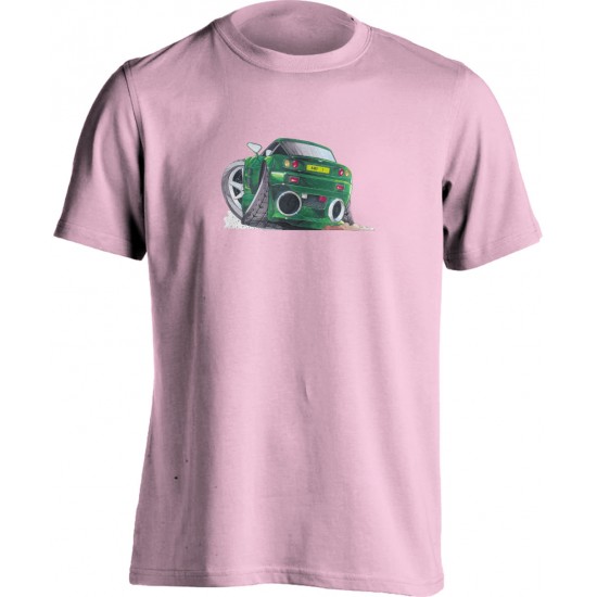 Koolart Aston Martin Vantage Green 1184 Child's T Shirt