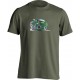 Adults Koolart Aston Martin Vantage Green 1184 T Shirt