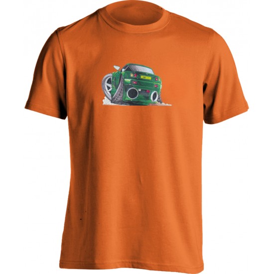 Adults Koolart Aston Martin Vantage Green 1184 T Shirt