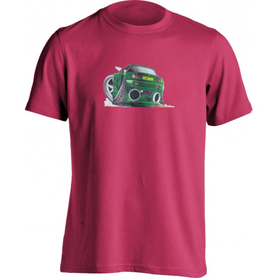 Koolart Aston Martin Vantage Green 1184 Child's T Shirt