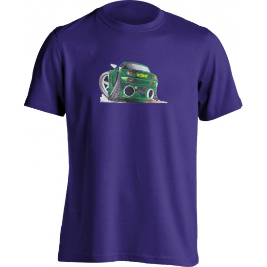 Koolart Aston Martin Vantage Green 1184 Child's T Shirt