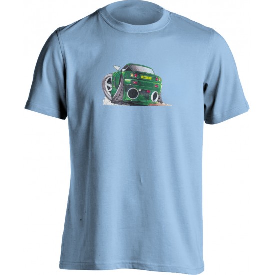 Koolart Aston Martin Vantage Green 1184 Child's T Shirt