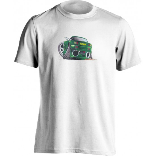 Koolart Aston Martin Vantage Green 1184 Child's T Shirt