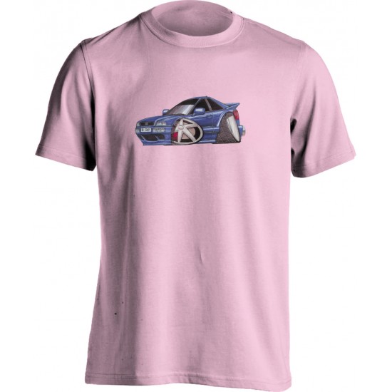 Koolart Audi 80 Coupe Blue 0382 Child's T Shirt