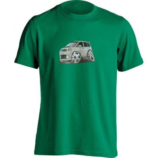 Koolart Audi A2 Silver 0741 Child's T Shirt