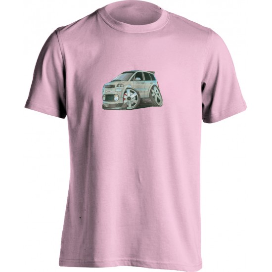 Koolart Audi A2 Silver 0741 Child's T Shirt