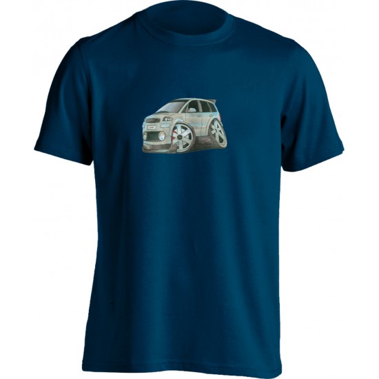 Adults Koolart Audi A2 Silver 0741 T Shirt