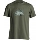 Adults Koolart Audi A2 Silver 0741 T Shirt