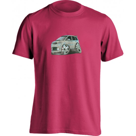 Koolart Audi A2 Silver 0741 Child's T Shirt