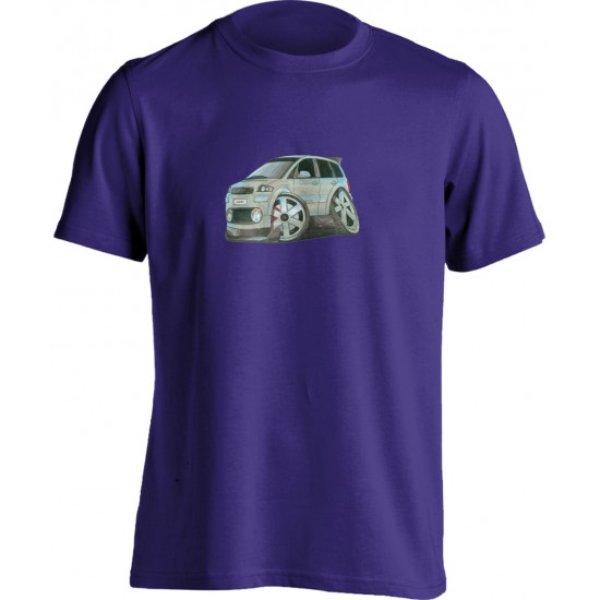 Koolart Audi A2 Silver 0741 Child's T Shirt