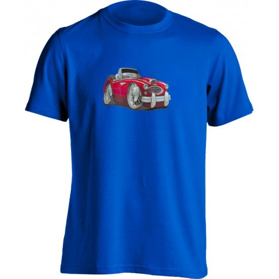 Koolart Austin Healey 3000 Red 0721 Child's T Shirt