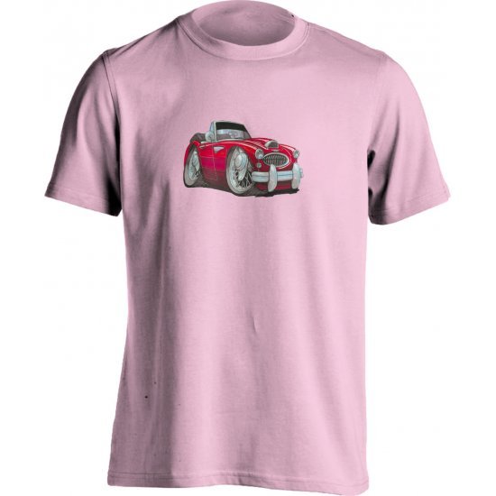 Koolart Austin Healey 3000 Red 0721 Child's T Shirt