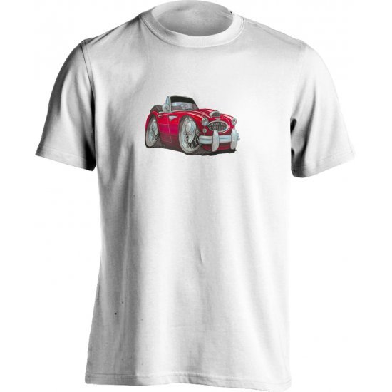 Koolart Austin Healey 3000 Red 0721 Child's T Shirt