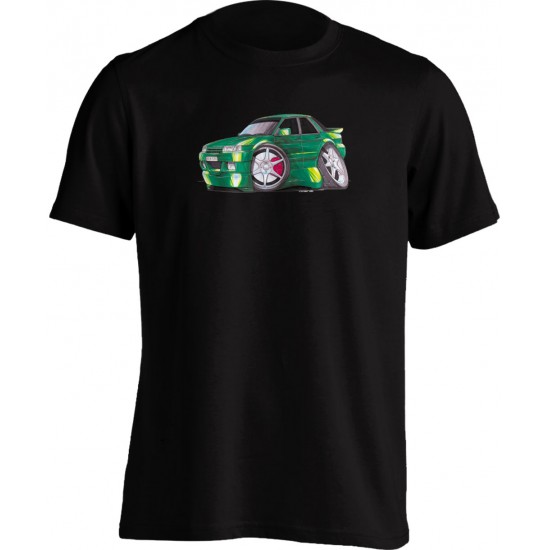  Koolart Austin Rover Montego Green– 1345 Adults T Shirt