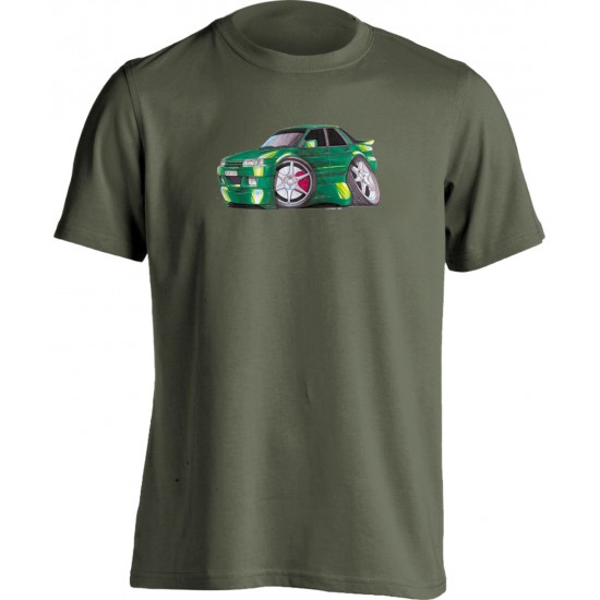  Koolart Austin Rover Montego Green– 1345 Adults T Shirt