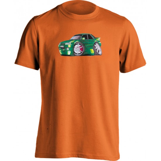  Koolart Austin Rover Montego Green– 1345 Adults T Shirt