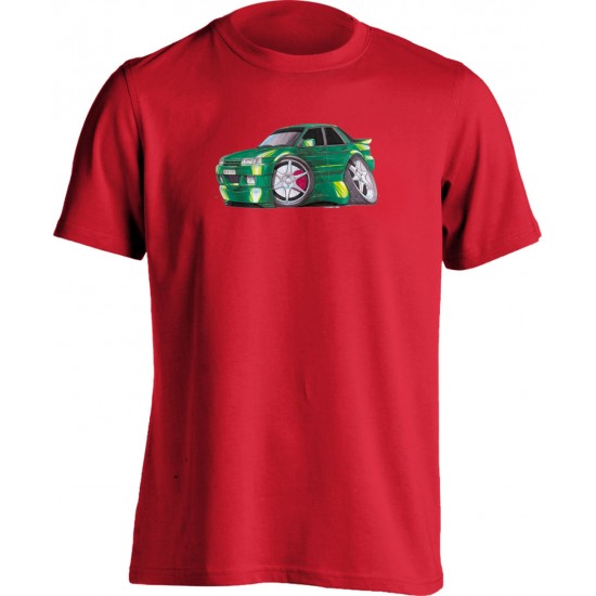  Koolart Austin Rover Montego Green– 1345 Adults T Shirt