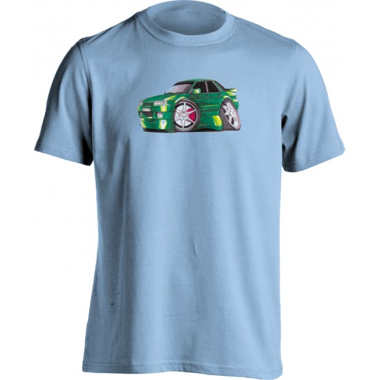  Koolart Austin Rover Montego Green– 1345 Adults T Shirt