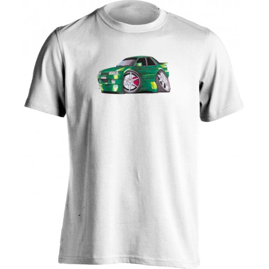  Koolart Austin Rover Montego Green– 1345 Adults T Shirt