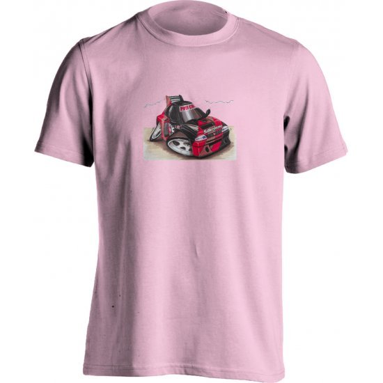 Austin Rover MG Metro 6R4 Silkolene Livery-0505- Child's Unisex T Shirt