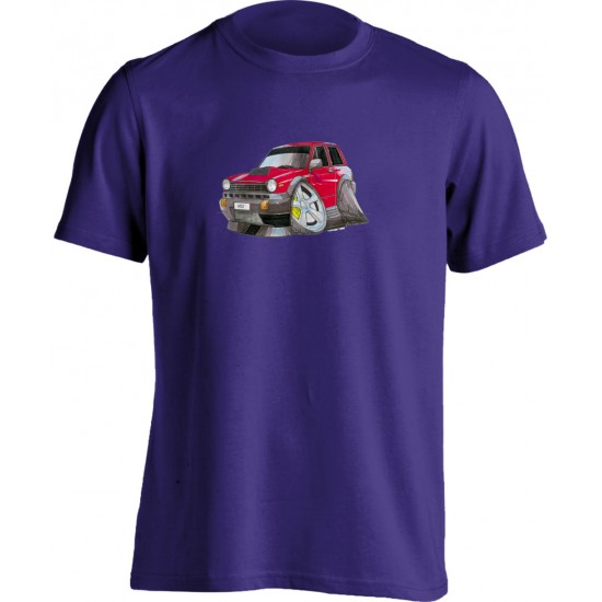 Koolart Abarth A112 Red–1437 Child's T Shirt