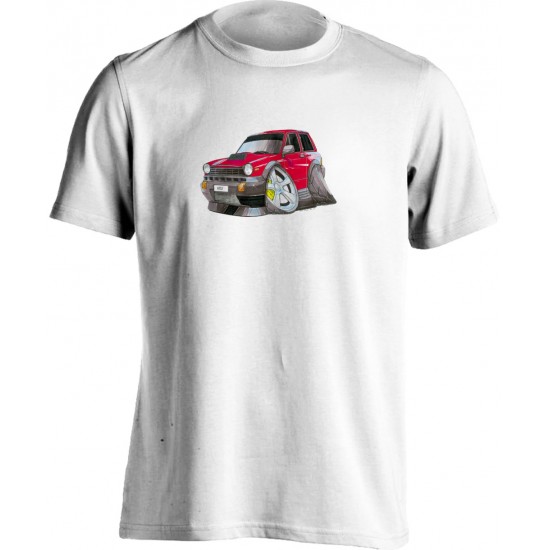 Koolart Abarth A112 Red–1437 Child's T Shirt