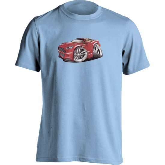 Koolart Aston Martin Volante Red 2893 Child's T Shirt