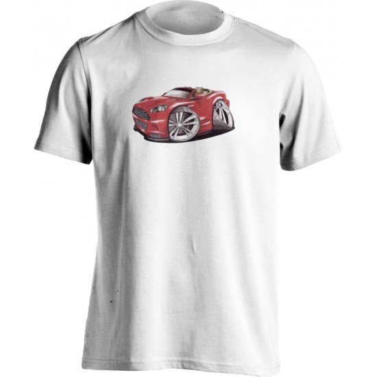 Koolart Aston Martin Volante Red 2893 Child's T Shirt