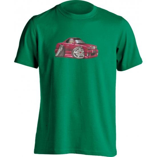 Koolart Bentley Continental Red-0707 Unisex Child's T Shirt