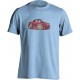 Koolart Bentley Continental Red-0707-Unisex Adults T Shirt