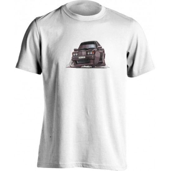 Koolart Bentley Type R Turbo Black-0673-Adults Unisex T Shirt