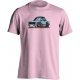 Koolart BMW 2002 COUPE White-0078-Child's Motor Vehicle T Shirt 