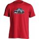 Koolart BMW 2002 COUPE White-0078-Child's Motor Vehicle T Shirt 