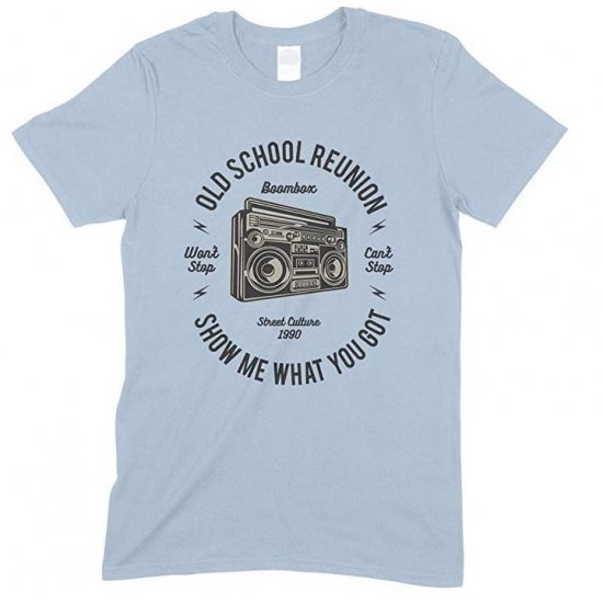 Boombox Old School Reunion Show Me What You Got Children's T-Shirt 
