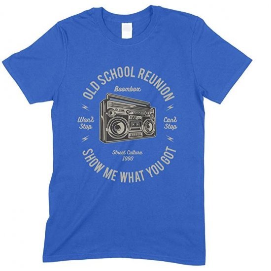 Boombox Old School Reunion Show Me What You Got Children's T-Shirt 