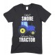  I Don't Snore I Dream I'm A Blue Tractor Funny Novelty Men's T Shirt 